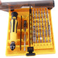 45-in-1 Multi-function Mobile Phone Computer Multi-purpose Precision Repair and Disassembly Tool Screwdriver Set