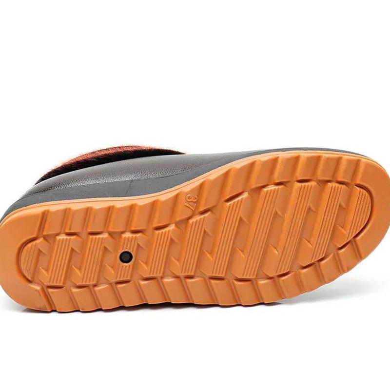 Winter Women's Cotton Shoes Warm Flat-soled Comfortable Shoes Thick-soled Waterproof Non-slip Shoes