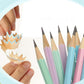 Pencils 30 Barrels of Safety Non-toxic Pencils Student Writing Hexagonal Stick HB2B Pencil