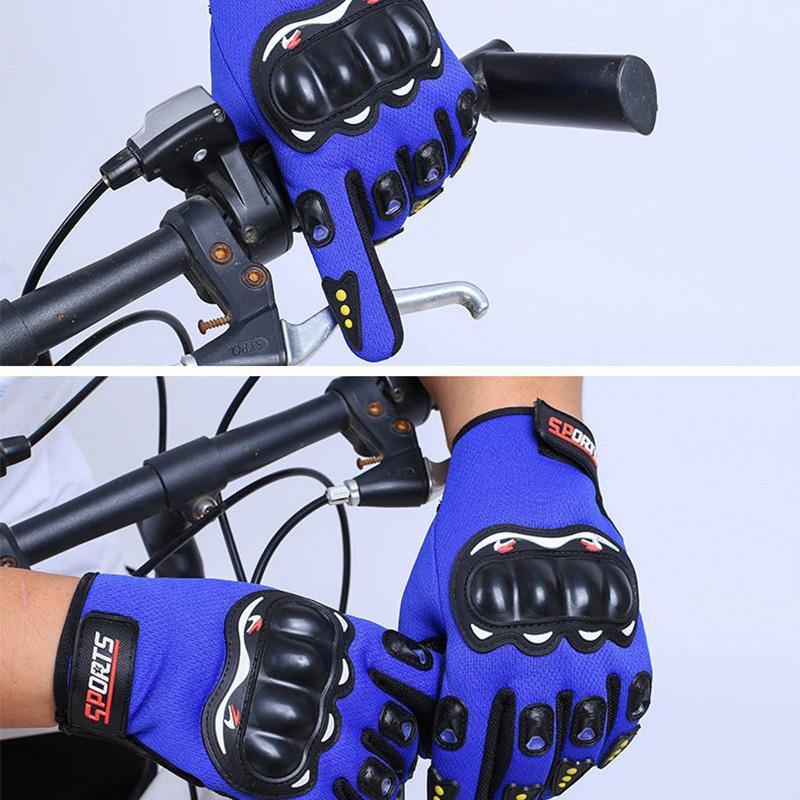 Motorcycle Racing Gloves Full-finger Cross-country Riding Motorcycle Bike Riding Rider Gloves Four Seasons To Wear
