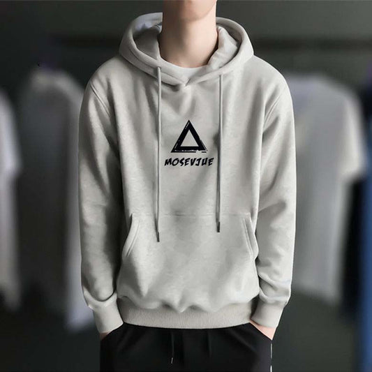 Autumn and Winter Hooded Pullover Men's Long-sleeved Loose Student with Hood Sports Casual Jacket