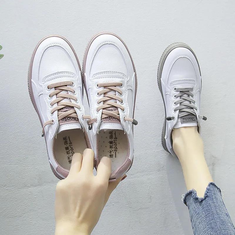 Little White Shoes Female Spring and Summer Korean Style All-match Student Fashion Flat Shoes Canvas Shoes