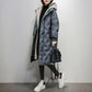 White Duck Down Jacket Women Long Thick Loose Down Coat Ladies Winter Parka Jacket