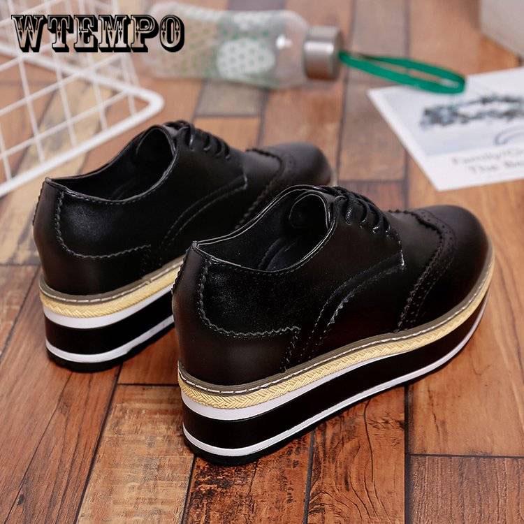 Pu Leather Women Dress Shoes Round Toe Female Patent Leather Business Shoes Women's Flat Shoes