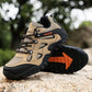 Summer Cool Breathable Men Hiking Shoes Suede Mesh Outdoor Sneakers Climbing Shoes Men Sport Shoes