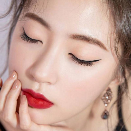 Eyeliner pen female waterproof sweatproof long-lasting non-blooming eyebrow pencil student eyeliner