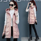 Winter Ladies Hooded Down Vest Jacket Fashion Glossy Down Cotton Sleeveless Jacket Thicken Warm Winter Vest