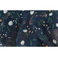Chiffon Skirt Women's Spring and Summer Mid-length Floral Skirt High Waist Ruffled Skirt