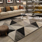 Sofa tea table blanket simple bedroom room carpet geometric style rug home rug living room