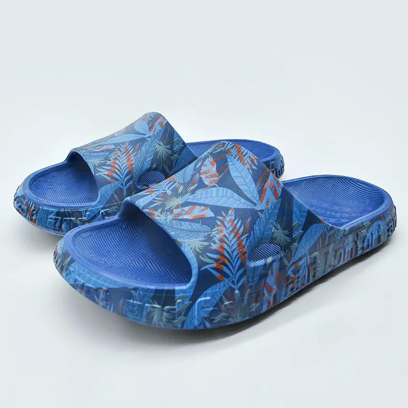 2021 Summer New Slippers Home Indoor Fashion Non-slip Soft Bottom Slippers