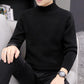 Autumn Winter Sweater Men 2019 Casual Pullover Men Long Sleeve Solid Knitted Men Sweaters