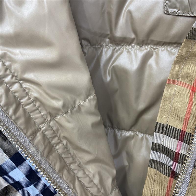 European Station British Style Down Jacket Women's Short Fashion Casual All-match Age-reducing Thickened Jacket