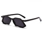 Cat Eye Sunglasses Women Fashion Polygona Lrregular 2019 Sun Glasses Luxury Brand Designer Retro Gla