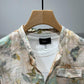 Shirt Men's Summer Flower Shirt Youth Trend Loose Personality Shirt In The Sleeve Casual Shirt