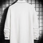 Plus Velvet Autumn and Winter Sweater Men's High-neck Loose Keep Warm and Self-cultivation German Velvet Long-sleeved Sweatshirts Men