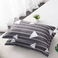 A Middle Pillow Genuine Pillow Core Adult Wedding Home Hotel Student Pillow with Pillowcase