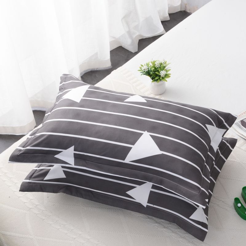 A Middle Pillow Genuine Pillow Core Adult Wedding Home Hotel Student Pillow with Pillowcase