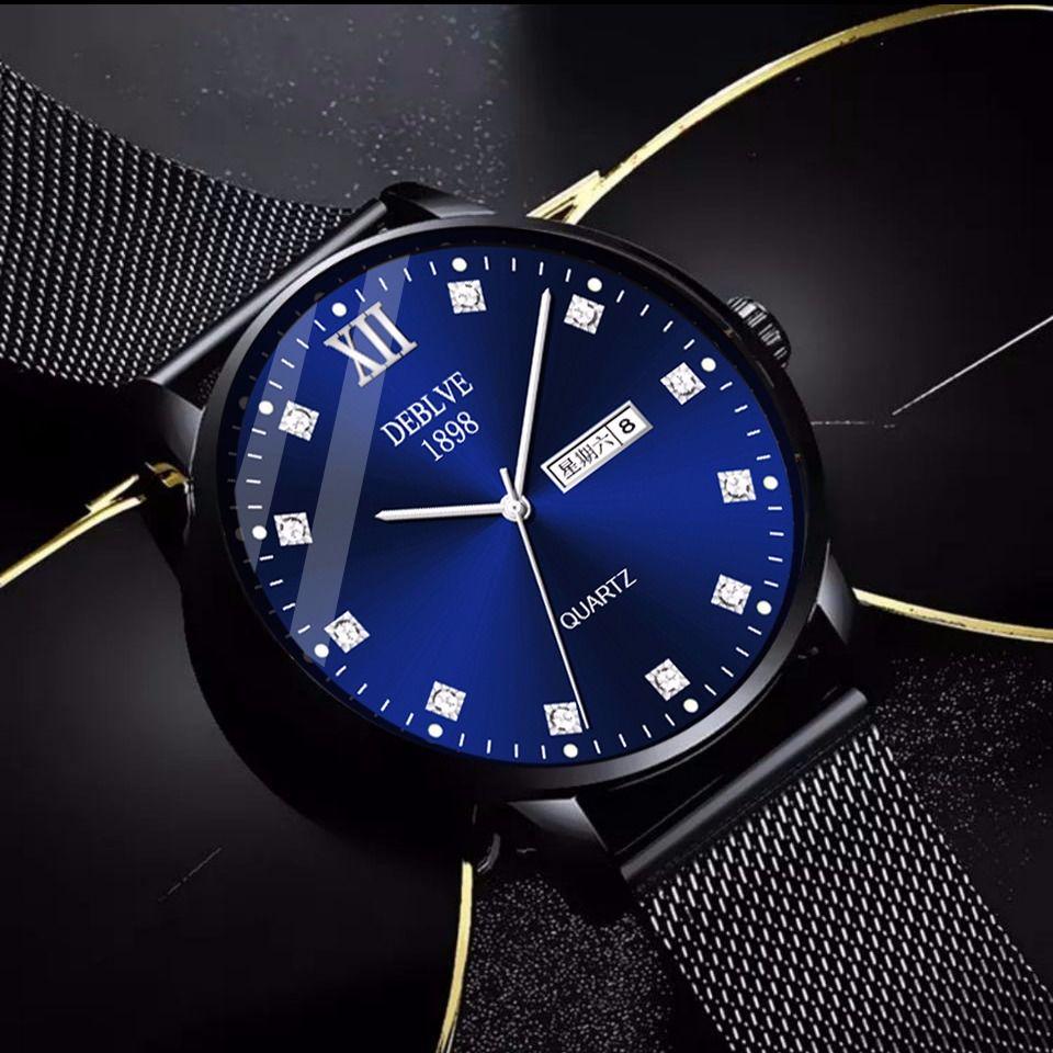 Men's Mechanical Watch Fashion Luxury Design Business Watch