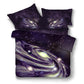 3D Creative Starry Sky Bedding Net Red Personality Realistic Four-Piece Set Double Student Bedding
