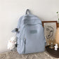 Lightweight School Bag Backpack Junior High School High School Students Large-capacity Fashion All-match Xianqi School Bag