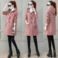 Women Coat Autumn Winter Faux Fur Jacket Coat Women Plush Overcoat Ladies Long Sleeve Open Stitch