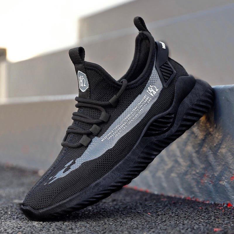 Summer Breathable Sports Shoes Men's Casual Shoes Mesh Trend All-match Men's Shoes