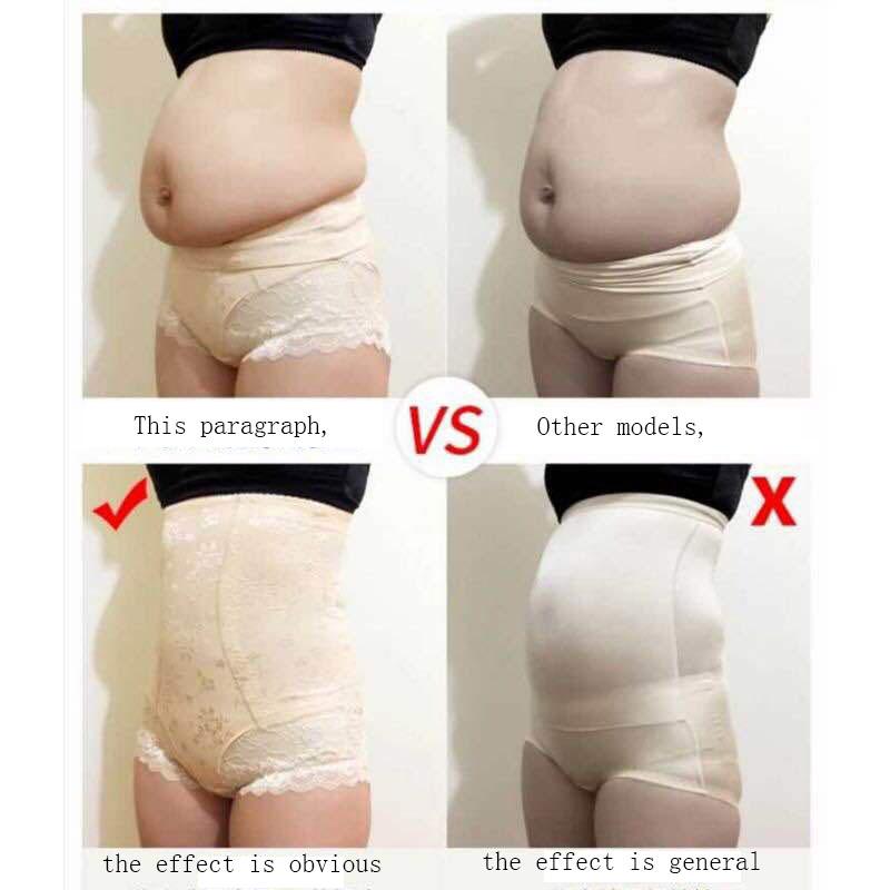 High Waist Belly Pants Women's Underwear Postpartum Weight Loss Abdomen Belt Belt Corset Hips