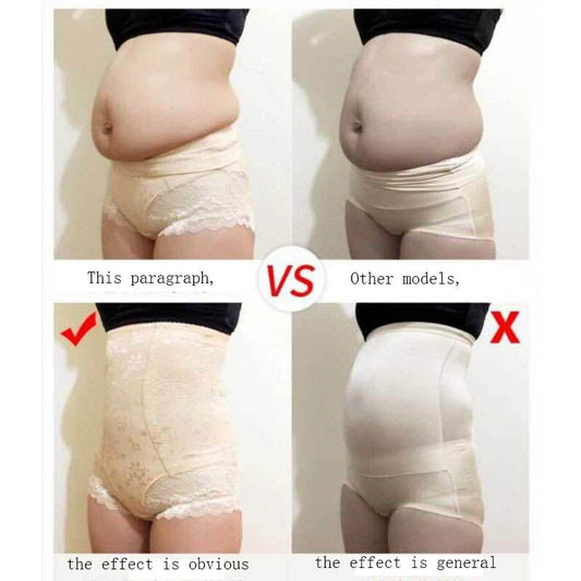 High Waist Belly Pants Women's Underwear Postpartum Weight Loss Abdomen Belt Belt Corset Hips