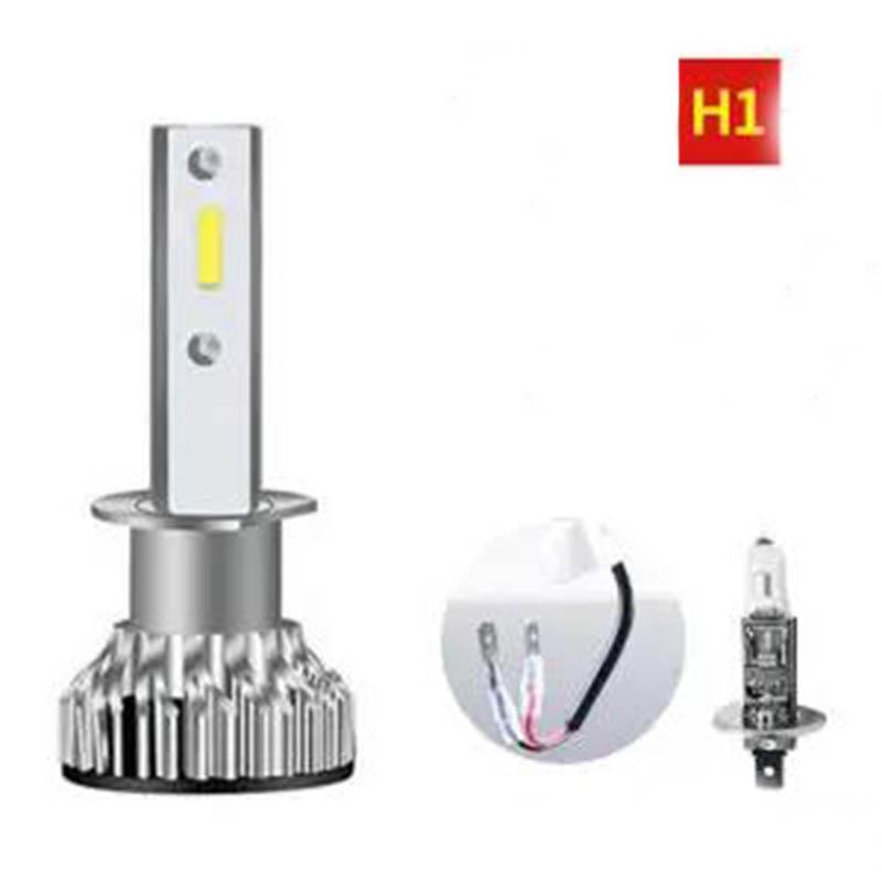 Car Led Headlights H7 Super Bright H4 Far and Near Integrated Strong Light H1 H11 H8 H9 Far and Near Light Bulb Headlights 12V24V 200W