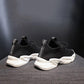 Flat Bottom Running Shoes Women All-match Flying Weaving Shoes Summer Sports Shoes Women's Breathable Leisure
