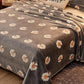 Coral Blanket Flannel Blanket Cover Blanket Double Winter Plus Fleece Sheet One-piece Air Conditioner Quilt Winter