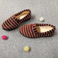 Women's Cotton Shoes Women's Winter Beijing Craft Cloth Shoes Home Shoes Indoor Casual Soft Sole Leopard Print
