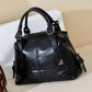 Cowhide Bag Soft Leather Handbag Fashion All-match Large-capacity One-shoulder Messenger Bag