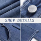 Plush Velvet High Waist Women's Jeans Spring and Autumn Loose Trousers Elastic Waist Harem Pants