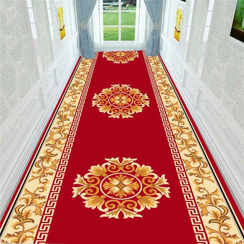 European Corridor Can't Cut The Carpet Entry Porch Can Cut The Anti-slip Mat Bed Bedside Blanket Stitching Full Shop 80 * 160/100 * 200cm