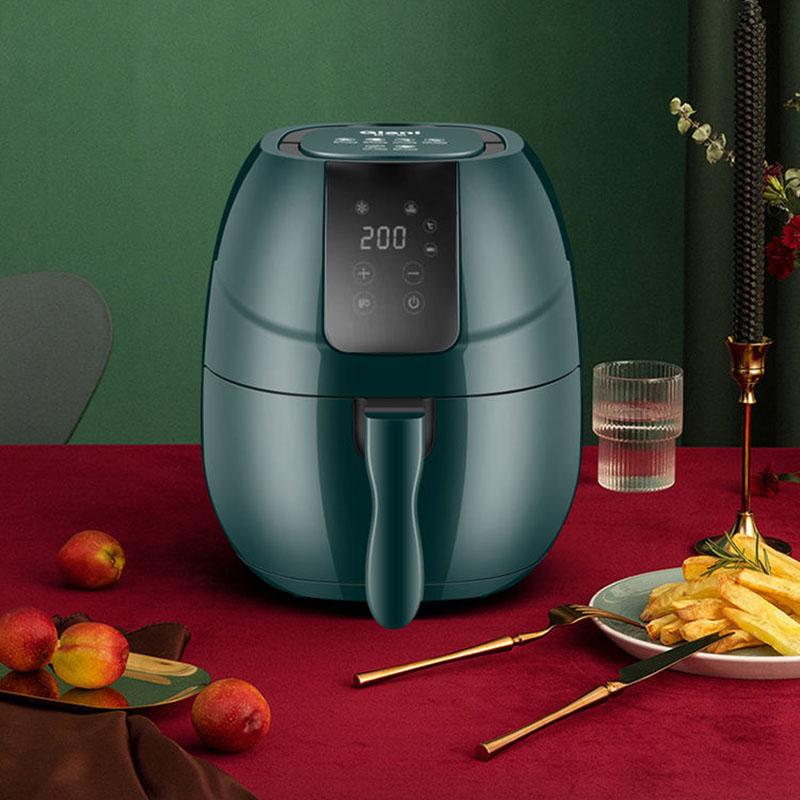 Household Smart Large-capacity Air Fryer Oven Integrated Non-oily Fries Machine Fully Automatic Electric Fryer