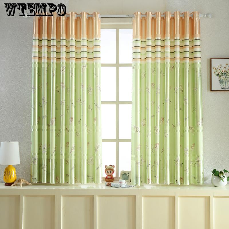 Modern Blackout Curtains for Window Treatment Blinds Finished Drapes Window Blackout Curtains