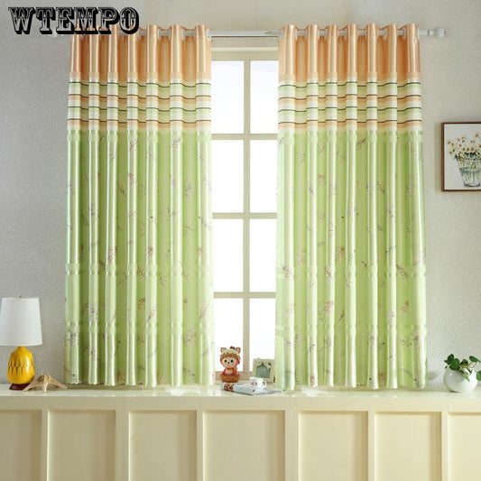 Modern Blackout Curtains for Window Treatment Blinds Finished Drapes Window Blackout Curtains