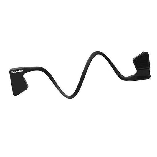 Bone Conduction Sports Bluetooth Headset Earphones Stereo Painless Music Handfree for Sports Driving