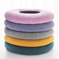 Warm Toilet Seat Cover Universal Toilet Seat Cushion Washable Pink Cute Toilet Seat Mat with Handle Bathroom Lavatory Cover Elongated Elastic Pad