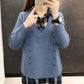 Spring and Autumn Loose Knit Sweater Casual Simple Bottoming Shirt Long Sleeve Women's Sweater
