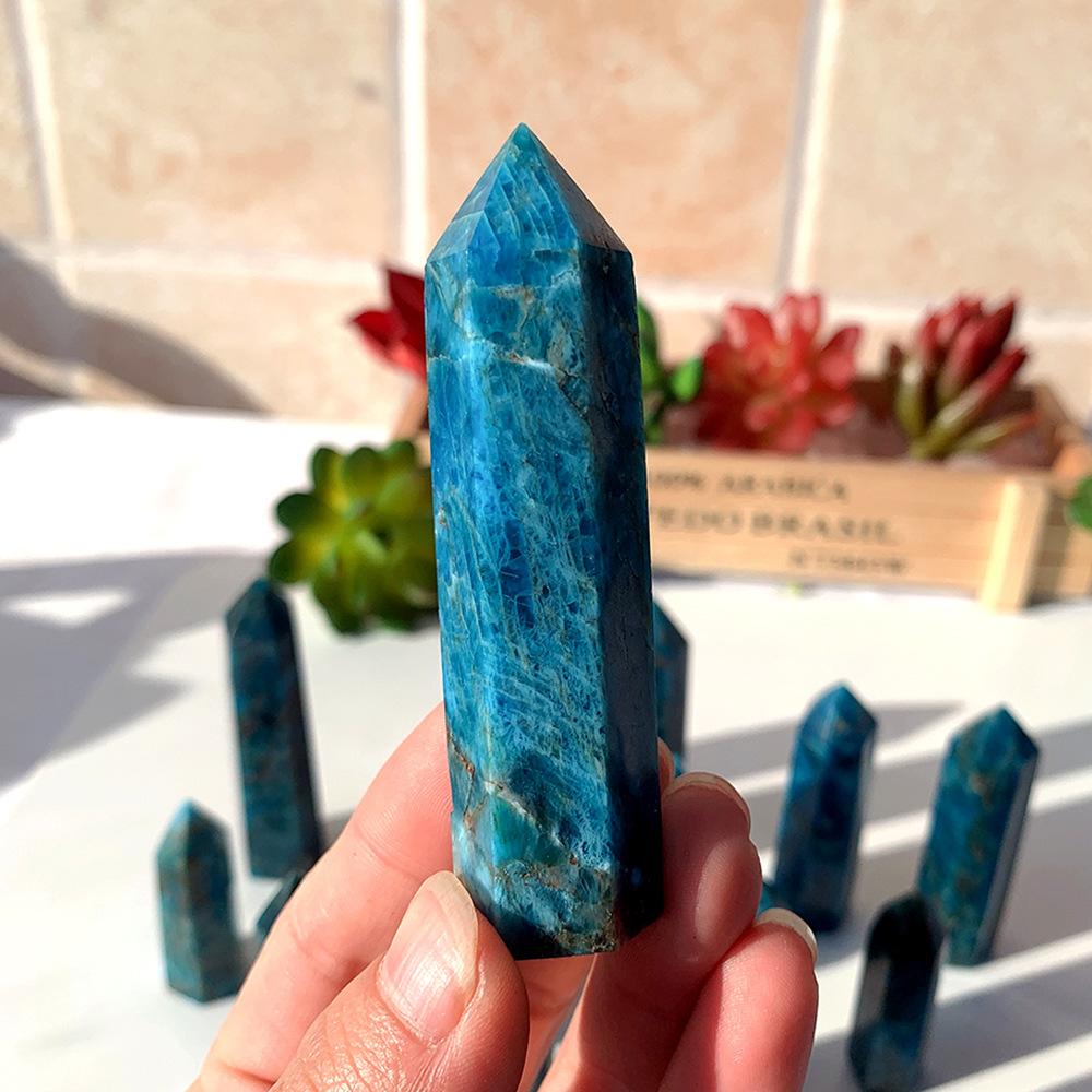 1PC Natural Obelisk,Quartz Tower,Crystal Point Wand,Rock,Home Decoration,Crystal Healing,Mineral Specimen,Crystal Gifts