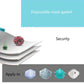 Disposable mask gasket non-woven fabric protection dustproof breathable gasket 50/100 pieces