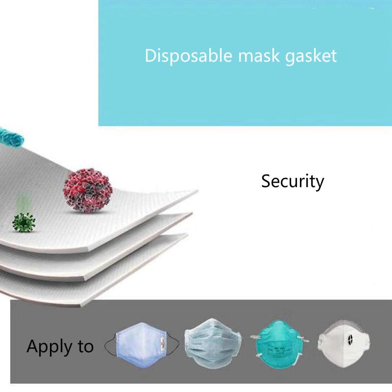 Disposable mask gasket non-woven fabric protection dustproof breathable gasket 50/100 pieces