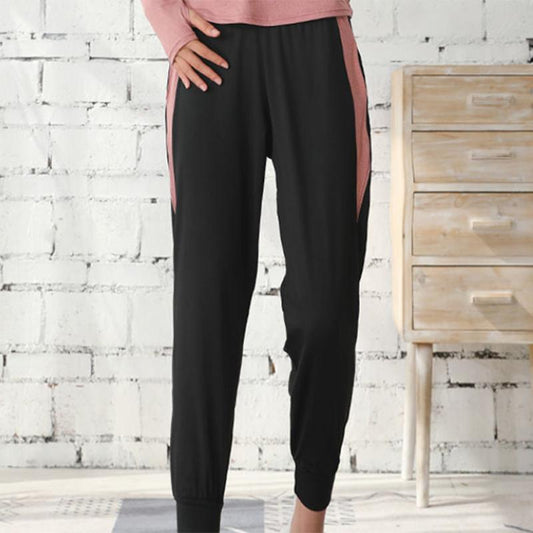 Running Sports Suit Women's Long-sleeved Quick-drying Yoga Clothes Large Size Gym Fitness Thin Temperament Solid Color Loose Suit