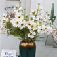 High-end Artificial Flowers Fake Flowers Cosmos Small Daisies Desktop Living Room Plastic Bouquet Decoration Table Home Decoration