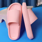 Slippers for Men and Women Couples Home Non-slip Soft-soled Slippers Padded Outer Shoes