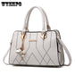 Casual wild handbag shoulder bag handbag leather texture bag ladies fashion