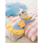 Cute Flower Dresses Cat Clothes Small Cats Pet Anti-hair Falling Clothes Dog Puppy's Autumn and Winter Clothes British Short Guard Outfit Pet Supplies
