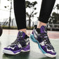 Women Mesh Sneakers Wear-resistant Basketball Shoes Deodorant Comfortable Outdoor Running Shoes